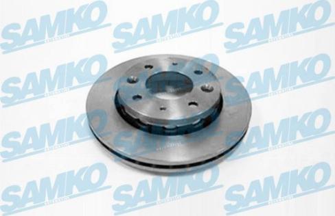 Samko M5791V - Brake Disc autospares.lv