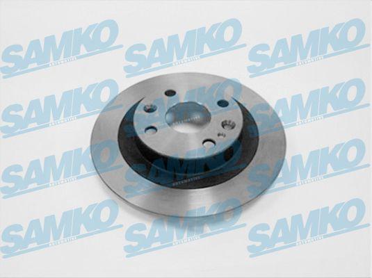 Samko M5751P - Brake Disc autospares.lv