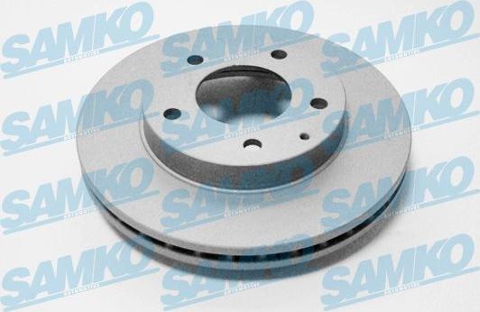 Samko M5701VR - Brake Disc autospares.lv