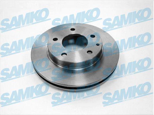 Samko M5701V - Brake Disc autospares.lv