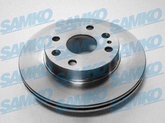 Samko M5711V - Brake Disc autospares.lv
