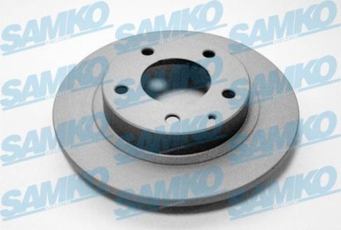 Samko M5721PR - Brake Disc autospares.lv