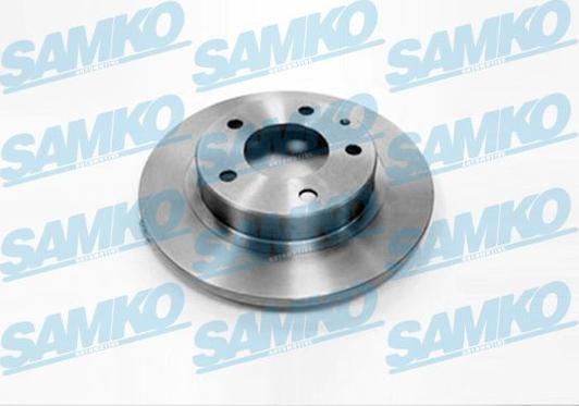 Samko M5721P - Brake Disc autospares.lv