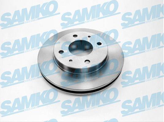 Samko M1403V - Brake Disc autospares.lv