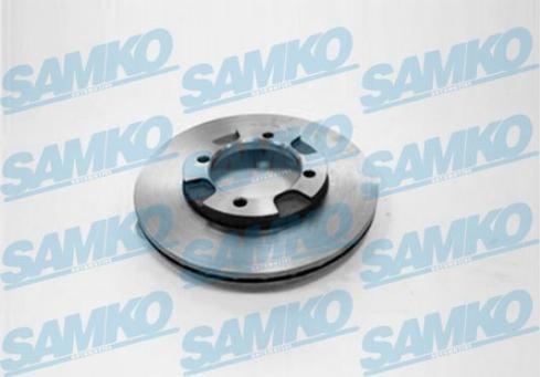 Samko M1411V - Brake Disc autospares.lv