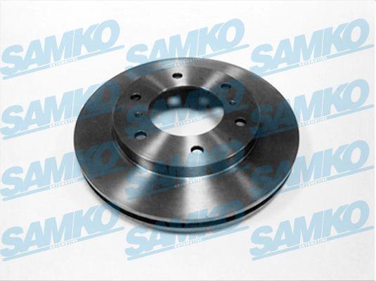 Samko M1604V - Brake Disc autospares.lv