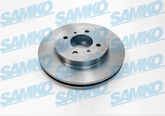 Samko M1003V - Brake Disc autospares.lv