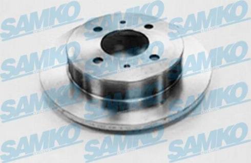 Samko M1019P - Brake Disc autospares.lv
