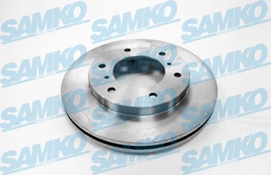 Samko M1016V - Brake Disc autospares.lv