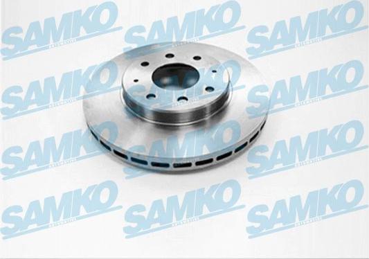 Samko M1010V - Brake Disc autospares.lv