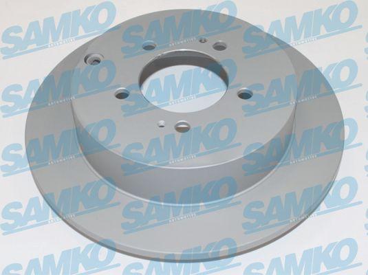 Samko M1018PR - Brake Disc autospares.lv