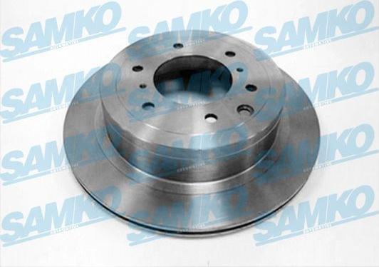 Samko M1021V - Brake Disc autospares.lv