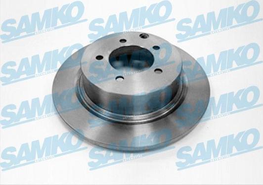 Samko M1028P - Brake Disc autospares.lv