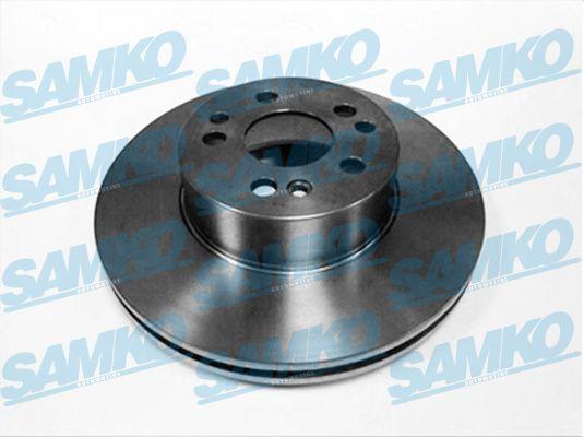 Samko M2421V - Brake Disc autospares.lv