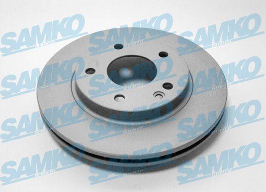 Samko M2591VR - Brake Disc autospares.lv