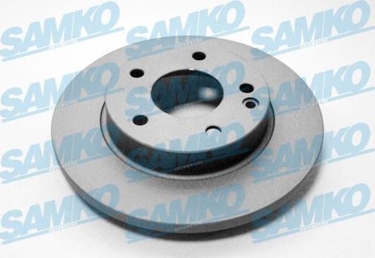 Samko M2581PR - Brake Disc autospares.lv