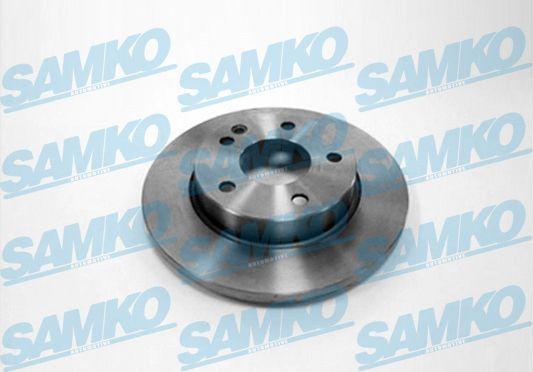 Samko M2581P - Brake Disc autospares.lv