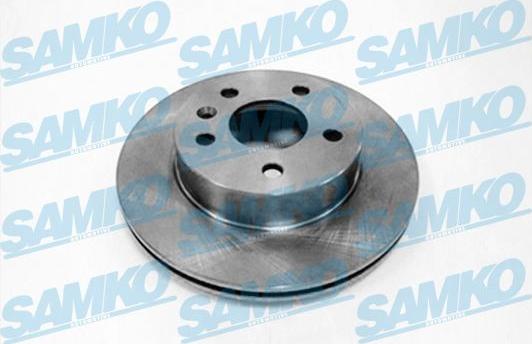 Samko M2641V - Brake Disc autospares.lv