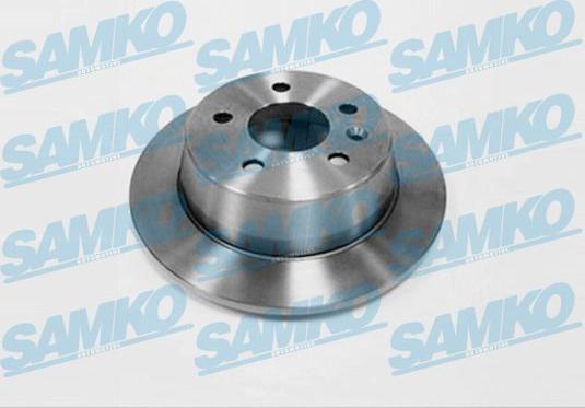 Samko M2651P - Brake Disc autospares.lv