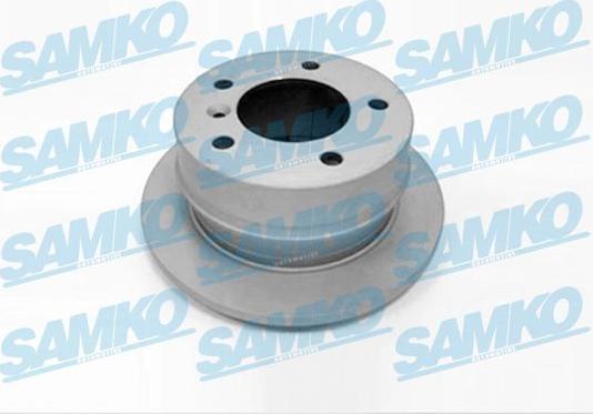 Samko M2661PR - Brake Disc autospares.lv