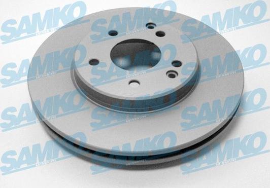 Samko M2601VR - Brake Disc autospares.lv