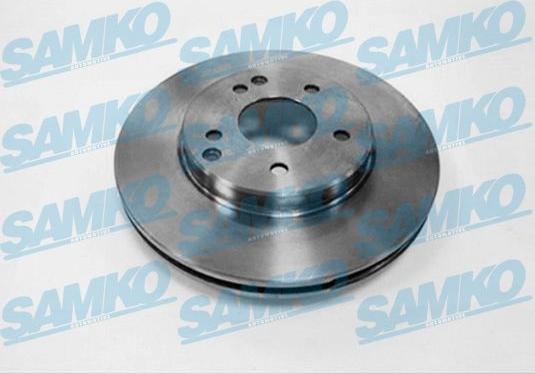 Samko M2601V - Brake Disc autospares.lv