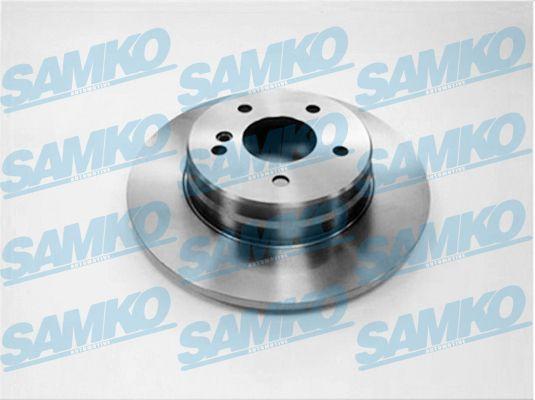 Samko M2621P - Brake Disc autospares.lv