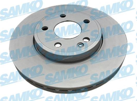 Samko M2094VR - Brake Disc autospares.lv