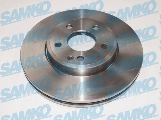 Samko M2094V - Brake Disc autospares.lv