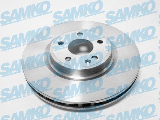 Samko M2095VR - Brake Disc autospares.lv