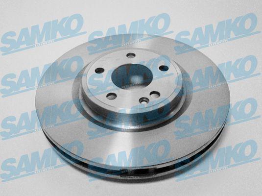 Samko M2095V - Brake Disc autospares.lv