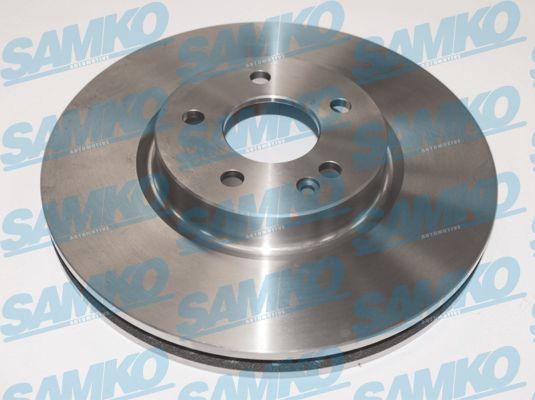 Samko M2096V - Brake Disc autospares.lv