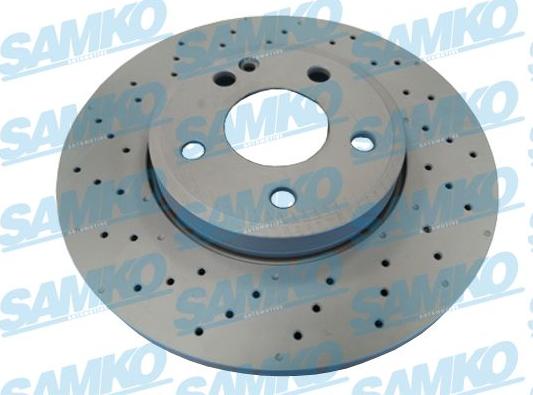 Samko M2090VR - Brake Disc autospares.lv