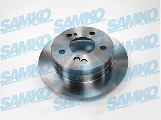 Samko M2091P - Brake Disc autospares.lv