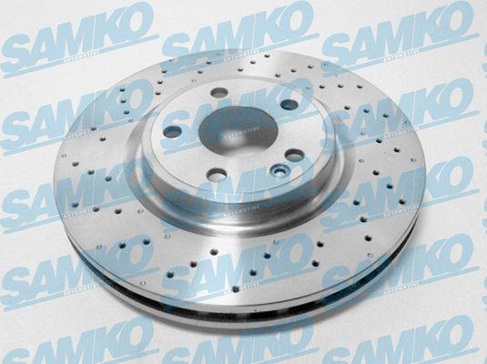 Samko M2092VR - Brake Disc autospares.lv