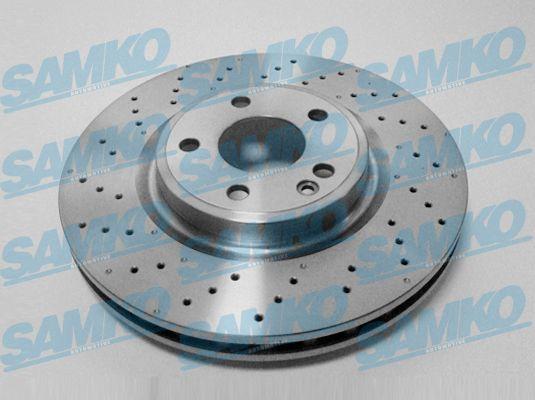 Samko M2092V - Brake Disc autospares.lv