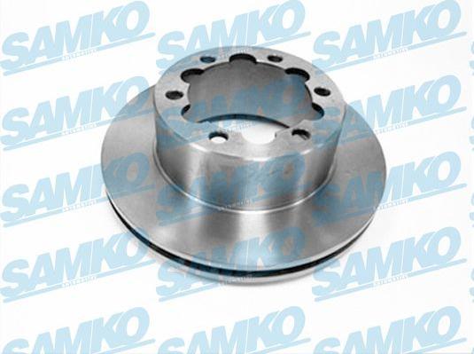 Samko M2044VR - Brake Disc autospares.lv