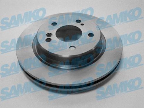 Samko M2045V - Brake Disc autospares.lv