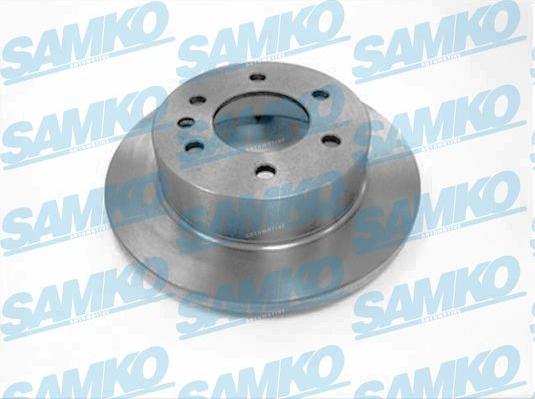 Samko M2043PR - Brake Disc autospares.lv