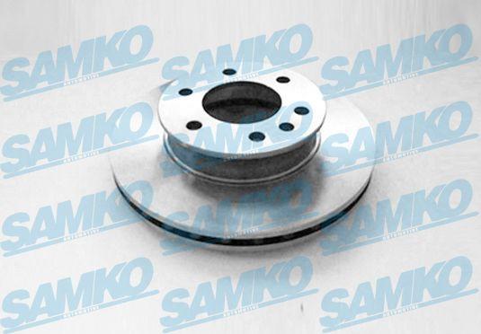 Samko M2042V - Brake Disc autospares.lv