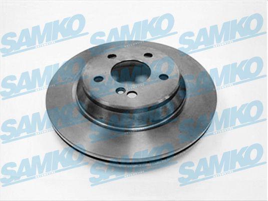 Samko M2047V - Brake Disc autospares.lv