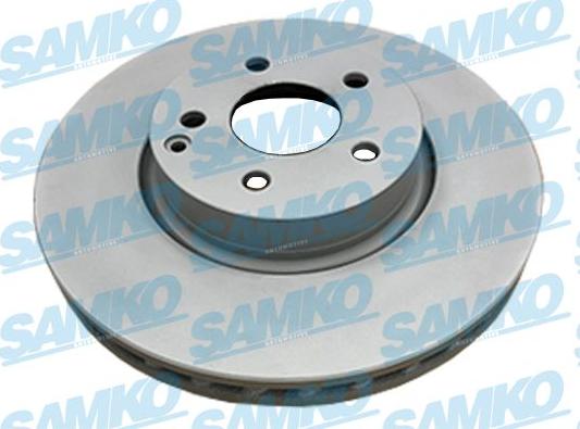 Samko M2059VR - Brake Disc autospares.lv