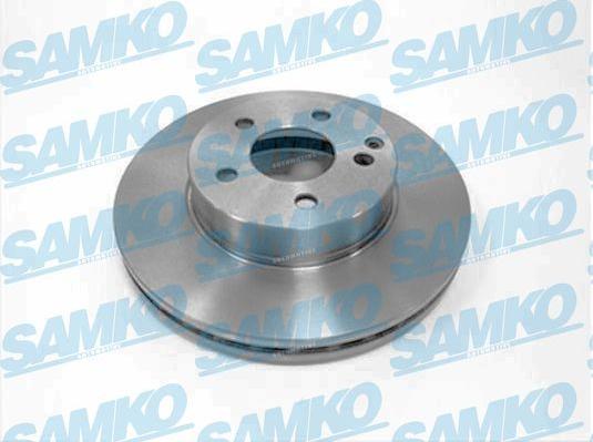 Samko M2056VR - Brake Disc autospares.lv