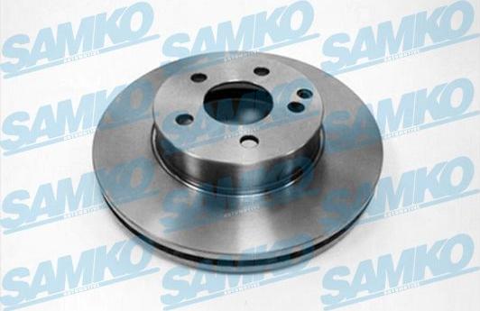 Samko M2056V - Brake Disc autospares.lv