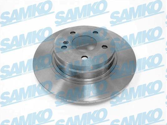 Samko M2057PR - Brake Disc autospares.lv