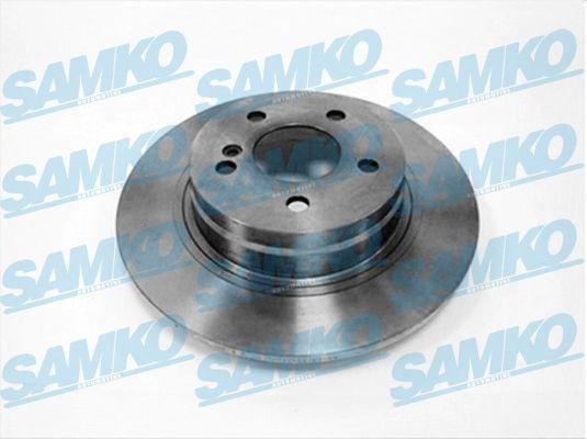 Samko M2057P - Brake Disc autospares.lv