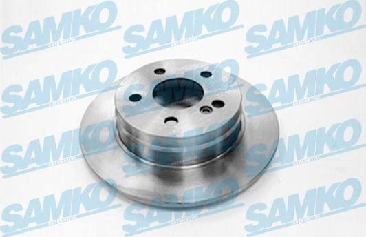 Samko M2060P - Brake Disc autospares.lv