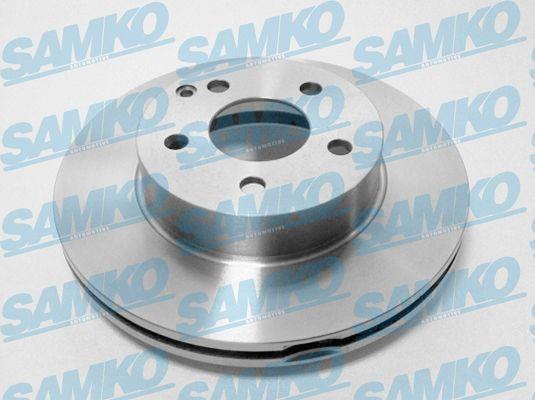 Samko M2063VR - Brake Disc autospares.lv