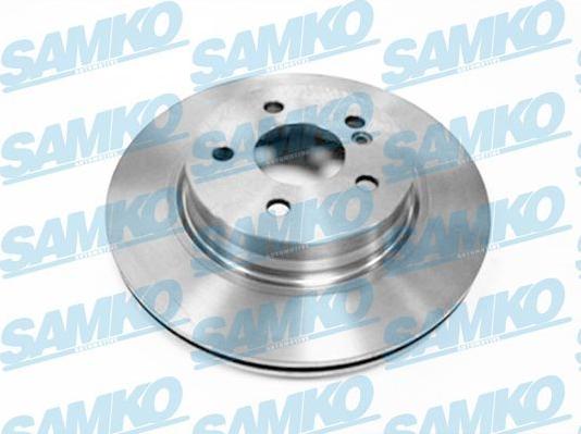 Samko M2062VR - Brake Disc autospares.lv