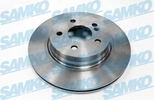 Samko M2062V - Brake Disc autospares.lv